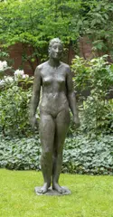 Gerhard Marcks, Nanna III, 1939, Bronze mit grünlicher Patina