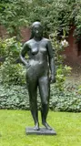 Gerhard Marcks, Freya, 1949, Bronze mit grünlicher Patina