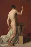Gustav Klimt, Männliche Aktstudie
