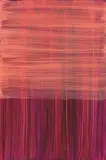 Katharina Grosse, Ohne Titel, 1999, Acryllack-Alcydharz auf Aluminium