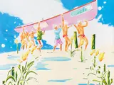 Norbert Bisky, EBBE, 2005, Öl auf Leinwand