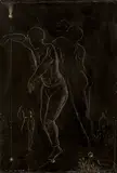 Max Ernst, (Schwebende Figuren)