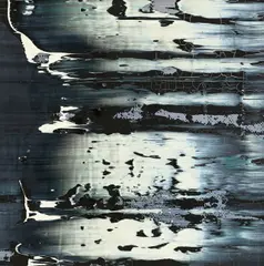 Souvenir by Gerhard Richter, 1995, Öl auf Leinwand, auf Karton montiert, gerahmt und verglast, sold Nov 2017