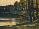 Walter Leistikow, Grunewaldsee