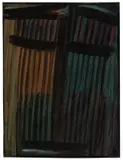 Große Meditation by Alexej von Jawlensky, Um 1936, Öl auf leinenstrukturiertem Papier, auf Karton aufgezogen, sold Jun 2015