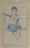 Jan Preisler, Drawing of a Boy
