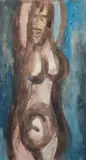 Ota Janeček, Female Nude
