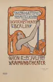 Emil Orlík, Poster