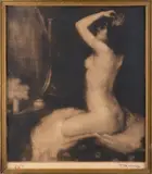 Tavík František Šimon, Nude by the Mirror