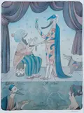 Adolf Born, Il Dottore, 1990s, lithography, paper