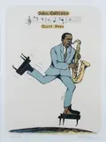 Jiří Slíva, John Coltrane - Giant Steps, 2009, litography on paper