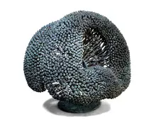 Harry Bertoia, Bush, c. 1975, Welded bronze