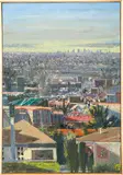 Larry Cohen, View of Downtown LA from Taft and Franklin