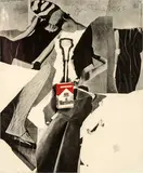 Jim Dine, Awl (from 11 Pop Artists Vol. I), Color screenprint on paper