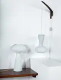 Lisa Johansson-Pape, Wall-applied lamp and table lamp (2)