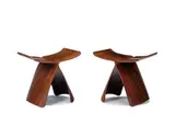 Sori Yanagi, Butterfly stools (2)