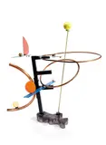 Peter Shire, Still Life: Oranges, Lemons, and Watermelon, 1992, Painted steel