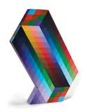 Untitled by Victor Vasarely, c. 1980, Acrylic on wood, sold Mar 2017