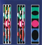 Untitled (3) by Yaacov Agam, c. 1975, Color screenprint on paper, sold Mar 2017