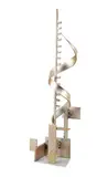 Paul Kasper, Untitled, c. 1968, Welded metal