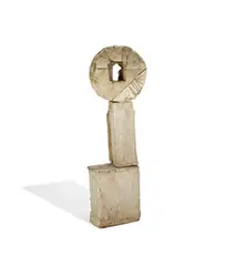 Dennis Gallagher, Untitled, 1979, Low-fire ceramic