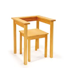 Richard Hutten, Table - Chair, 1991, Droog