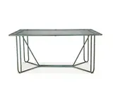 Walter Lamb, Dining table, c. 1950, Brown-Jordan Co