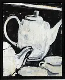 Roger Herman, VII, 1986, Oil on canvas
