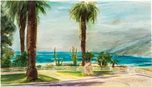 Kai Bob Cheng, Untitled, 1980, Watercolor on paper