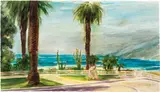 Kai Bob Cheng, Untitled, 1980, Watercolor on paper