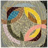 Polar Co-Ordinates VIII (from Polar Co-Ordinates for Ronnie Peterson) by Frank Stella, 1980, Color offset lithograph and screenprint on Arches Cover paper, sold Oct 2016