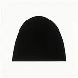 Black Curve by Ellsworth Kelly, 1970-1972, Linecut with debossing on Special Arjomari paper, sold Oct 2016