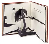 Kara Walker, Freedom, a Fable: A Curious Interpretation of the Wit of a Negress in Troubled Times, 1997, Leather bound volume of offset lithographs and five laser-cut pop-up silhouettes on wove paper