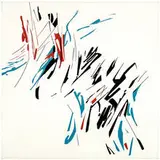 June Harwood, Vim-Vis, 1977, Acrylic on canvas