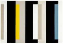John McLaughlin, Untitled, 1955, Oil on canvas