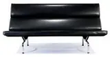Charles and Ray Eames, Sofa Compact, 1954, Herman Miller