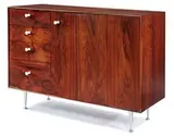 George Nelson, Thin edge cabinet, 1952, Herman Miller