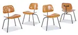 Charles and Ray Eames, Dining chairs (4), 1946, Herman Miller