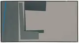 June Harwood, Untitled, 1964, Acrylic on canvas