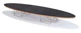 Charles and Ray Eames, Elliptical Table Rod Base coffee table, 1951, Herman Miller