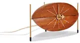 George Nelson, Watermelon table clock, 1954, Howard Miller Clock Co