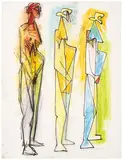 Hans Burkhardt, Untitled