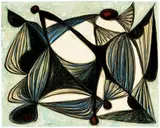 Emil Kosa Jr., Untitled, c. 1950, Oil on board