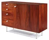 George Nelson, Thin edge cabinet, 1952, Herman Miller