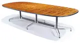 Charles and Ray Eames, Segmented Base conference table, 1964, Herman Miller