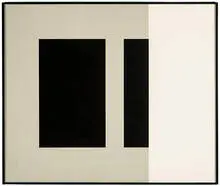 John McLaughlin, Untitled, 1953, Oil on panel