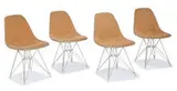 Charles and Ray Eames, Chairs (4), 1950-1953, Herman Miller