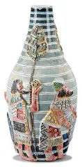 San Polo, Monumental vase, c. 1955, San Polo
