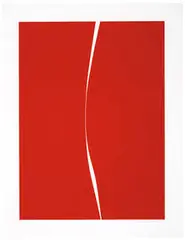 Lorser Feitelson, Untitled (2), 1971, Color screenprint on paper