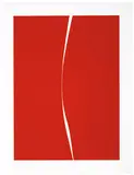 Lorser Feitelson, Untitled (2), 1971, Color screenprint on paper